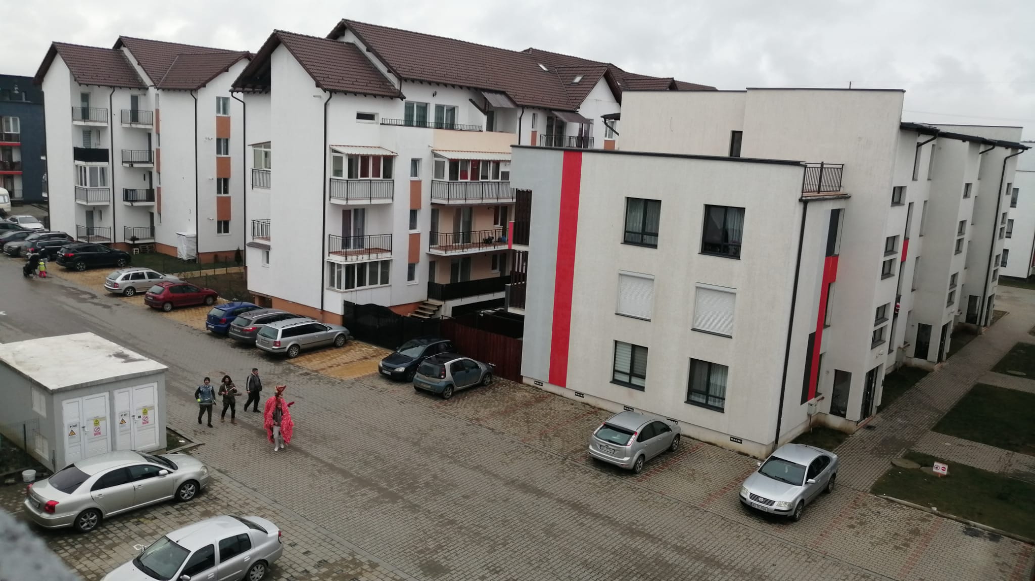 VIDEO| Două capre se plimbă prin Cartierul Arhitecților