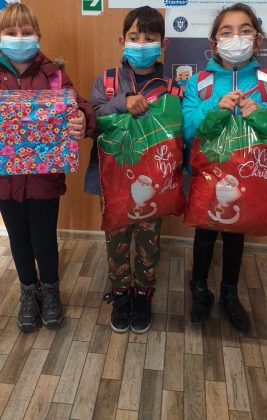 120 de copii au avut parte de „Bucurii de Sfântul Nicolae”