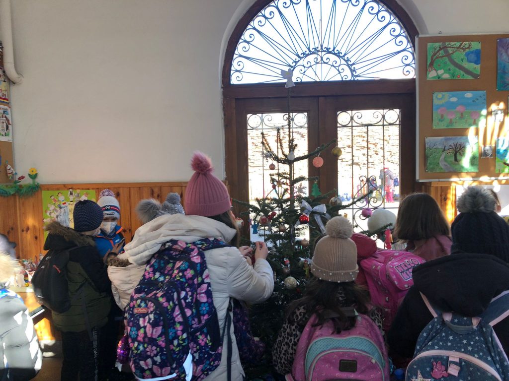 Colegiul Național ”Octavian Goga” din Sibiu trăiește un „Crăciun de poveste”