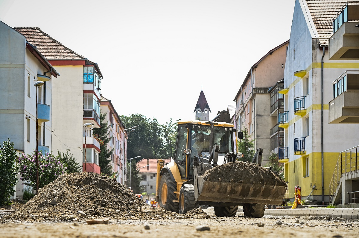 Tehnologii smart în planificarea lucrărilor de întreținere și reparații  a străzilor din Sibiu