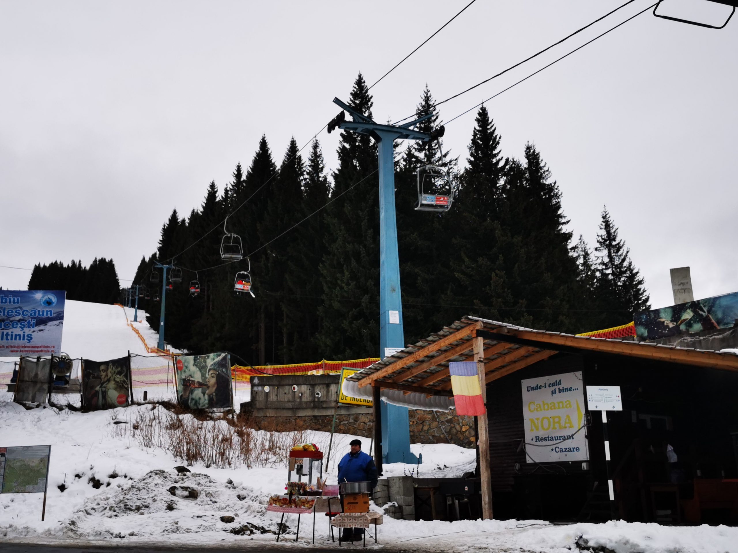 Sibiul ploios, schimbat cu Păltinișul înzăpezit
