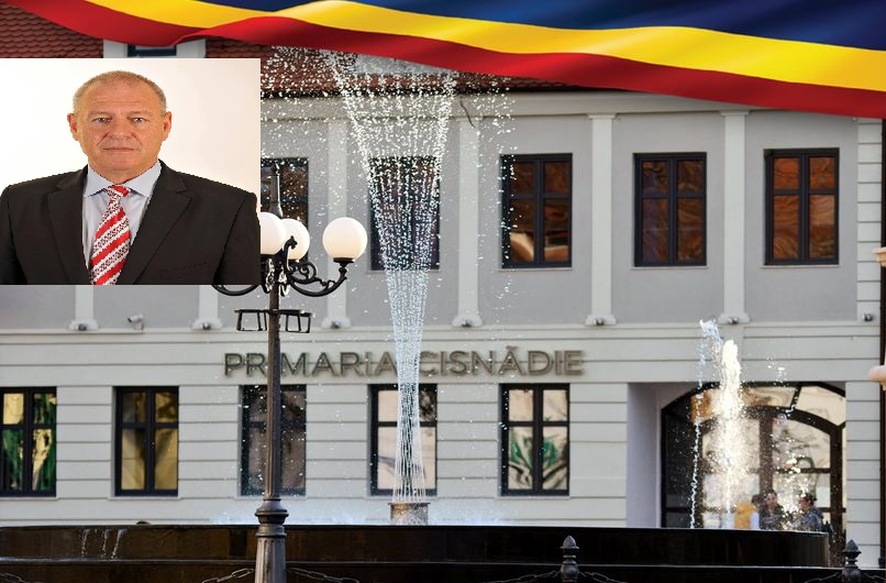 Gheorghe Huja, primarul Cisnădiei, de 1 Decembrie: „Să vă bucurați de toți cei ce vă fac viața mai frumoasă!”