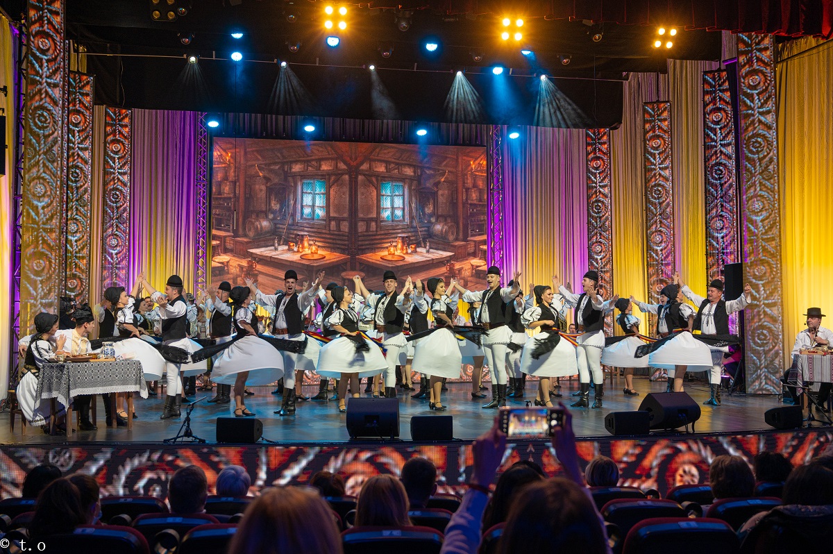 Duminică, Junii Sibiului fac spectacol pe TVR1