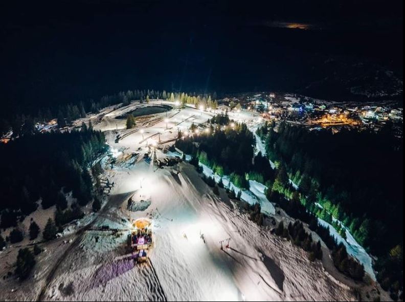 Două anotimpuri într-o singură zi, la Păltiniș