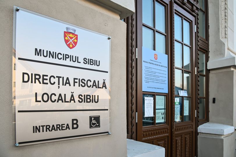 Sibienii beneficiază și anul acesta de 10% reducere la impozitul anual