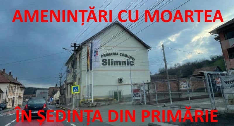 Amenințări cu moartea la adresa consilierului AUR din Slimnic: „Intru peste tine în casă la orice oră și te omor!”