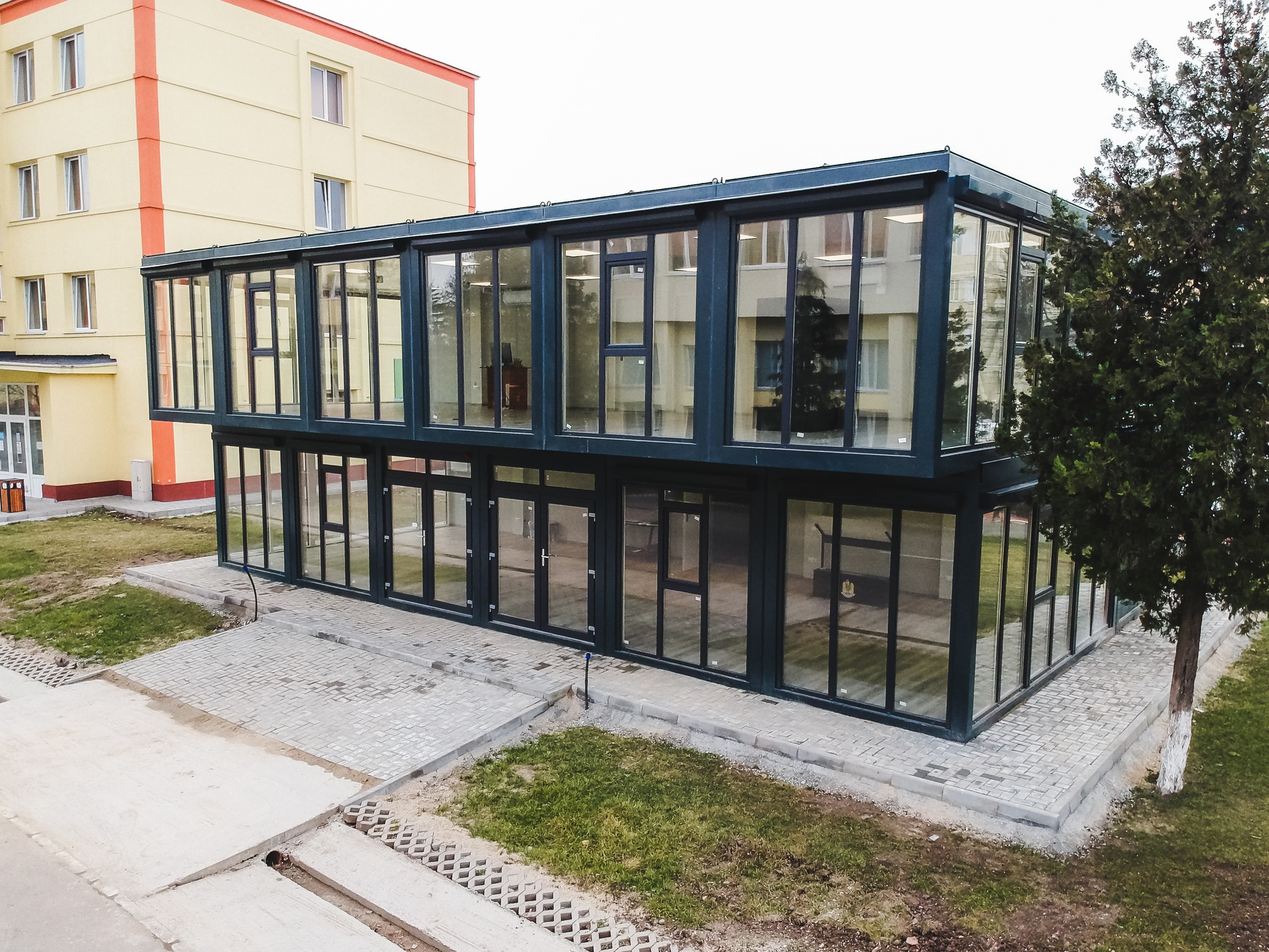 O firmă din Sibiu oferă adăpost și hrană refugiaților din Ucraina