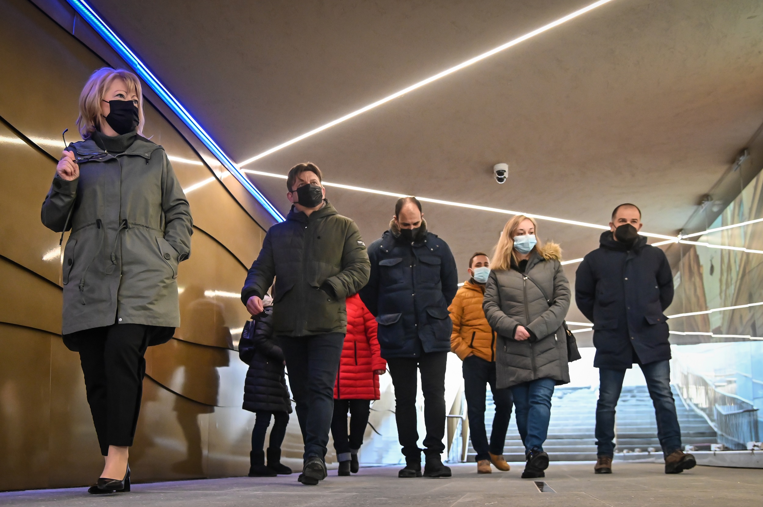 Pasajul pietonal de pe Șaguna s-a redeschis de astăzi