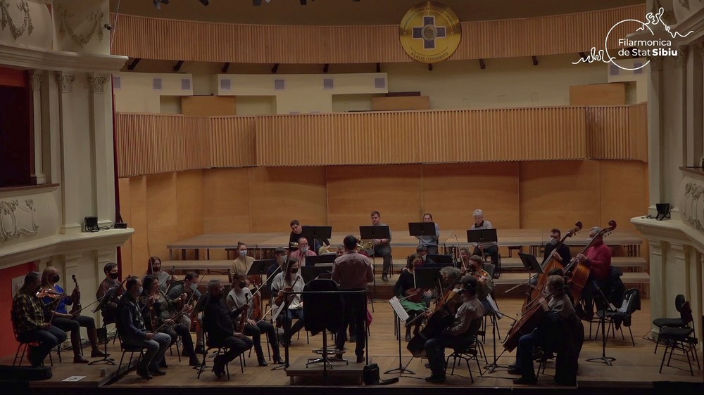 Dragobetele, celebrat pe ritmuri de flaut și harpă la Filarmonica de Stat Sibiu