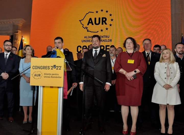 Sibianca Raluca Amariei, aleasă vicepreședinte AUR: „Rămân preocupată de formarea unei noi clase politice!”