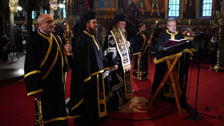 A doua zi a Canonului Sfântului Andrei Criteanul, la Catedrala Mitropolitană din Sibiu