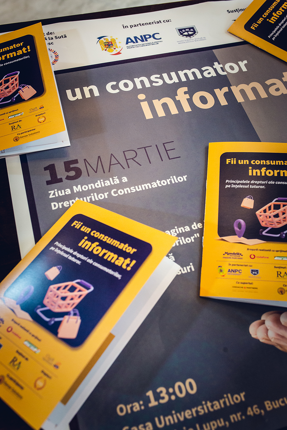 Președintele ANPC, de Ziua Mondială a Drepturilor Consumatorilor: „Îndemn la cumpătare, rațiune și răbdare!”