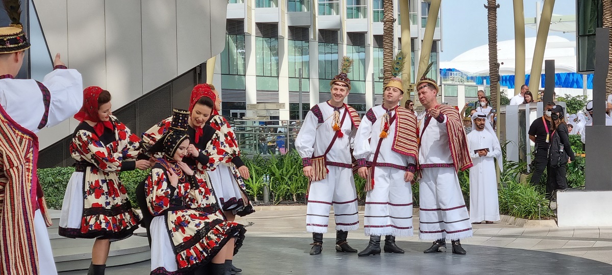 Junii Sibiului, spectacole de excepție la Dubai