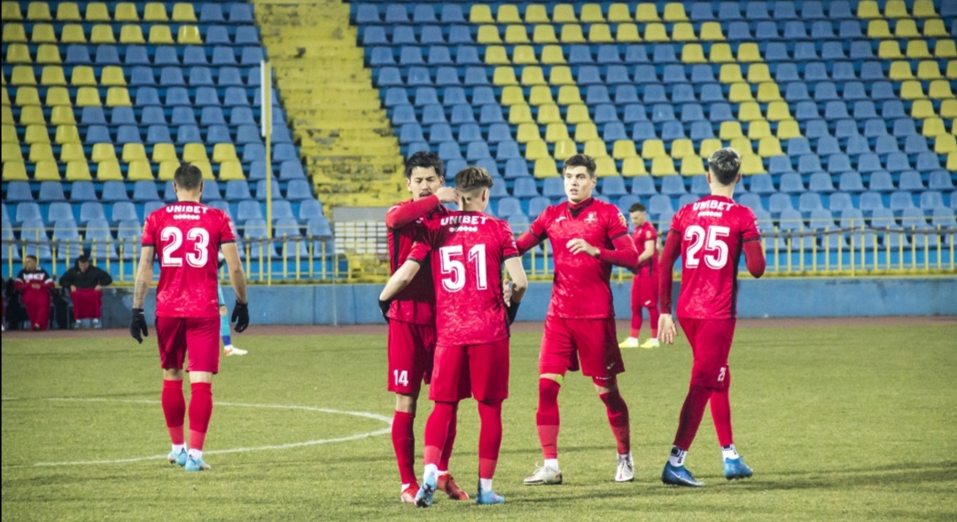 FC Hermannstadt joacă, mâine, cu Politehnica Timișoara