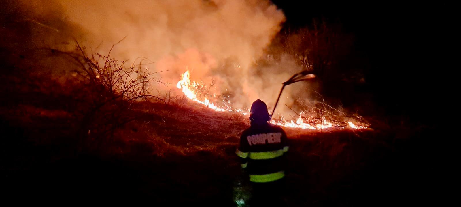 Weekend plin pentru pompierii sibieni. Peste 230 de intervenții, la finalul săptămânii trecute