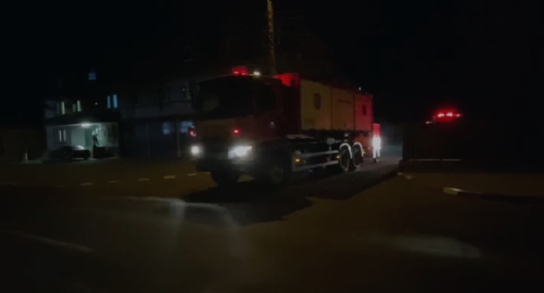 VIDEO| Sprijinul acordat ucrainenilor continuă. Tabăra mobilă a ISU Sibiu a plecat spre Neamț