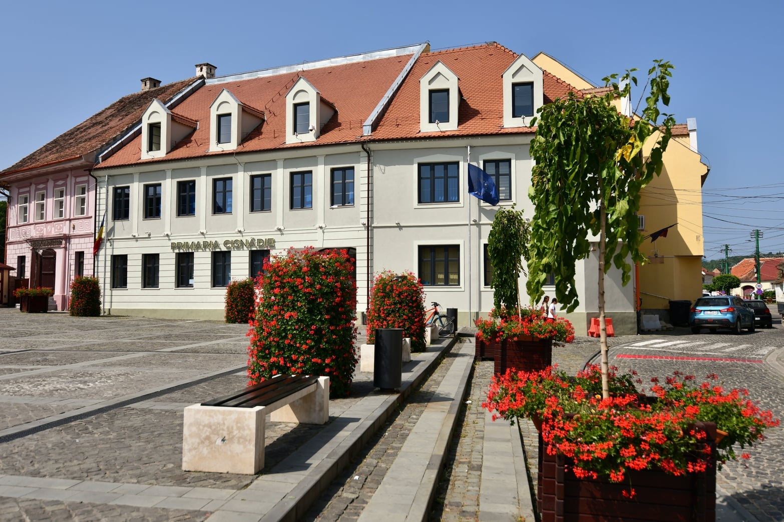 Ajutor pentru persoanele cu deficiențe, la Cisnădie