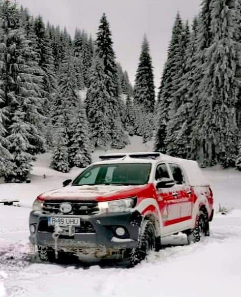 Anul acesta vine cu noi echipamente de ultimă generație pentru Salvamont Sibiu