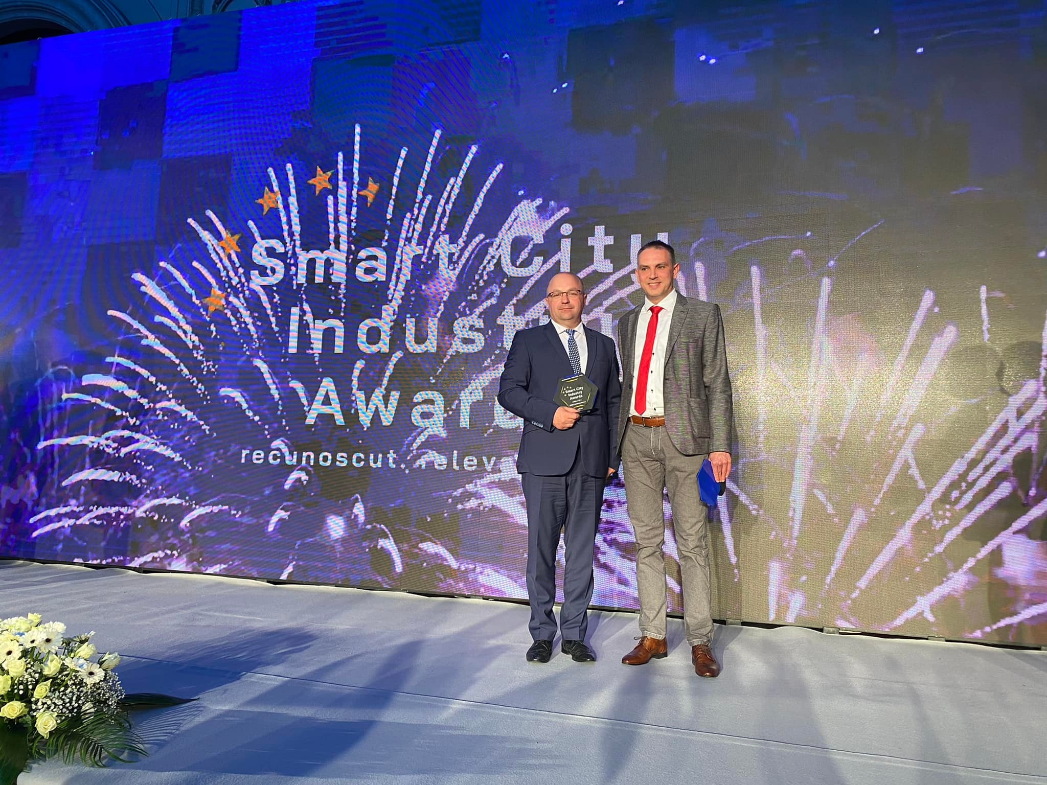 VIDEO| Comuna Sadu, premiată cu titlul „Best Smart Village Project”. Primarul Valentin Ivan: „Sunt deosebit de emoționat și onorat!”