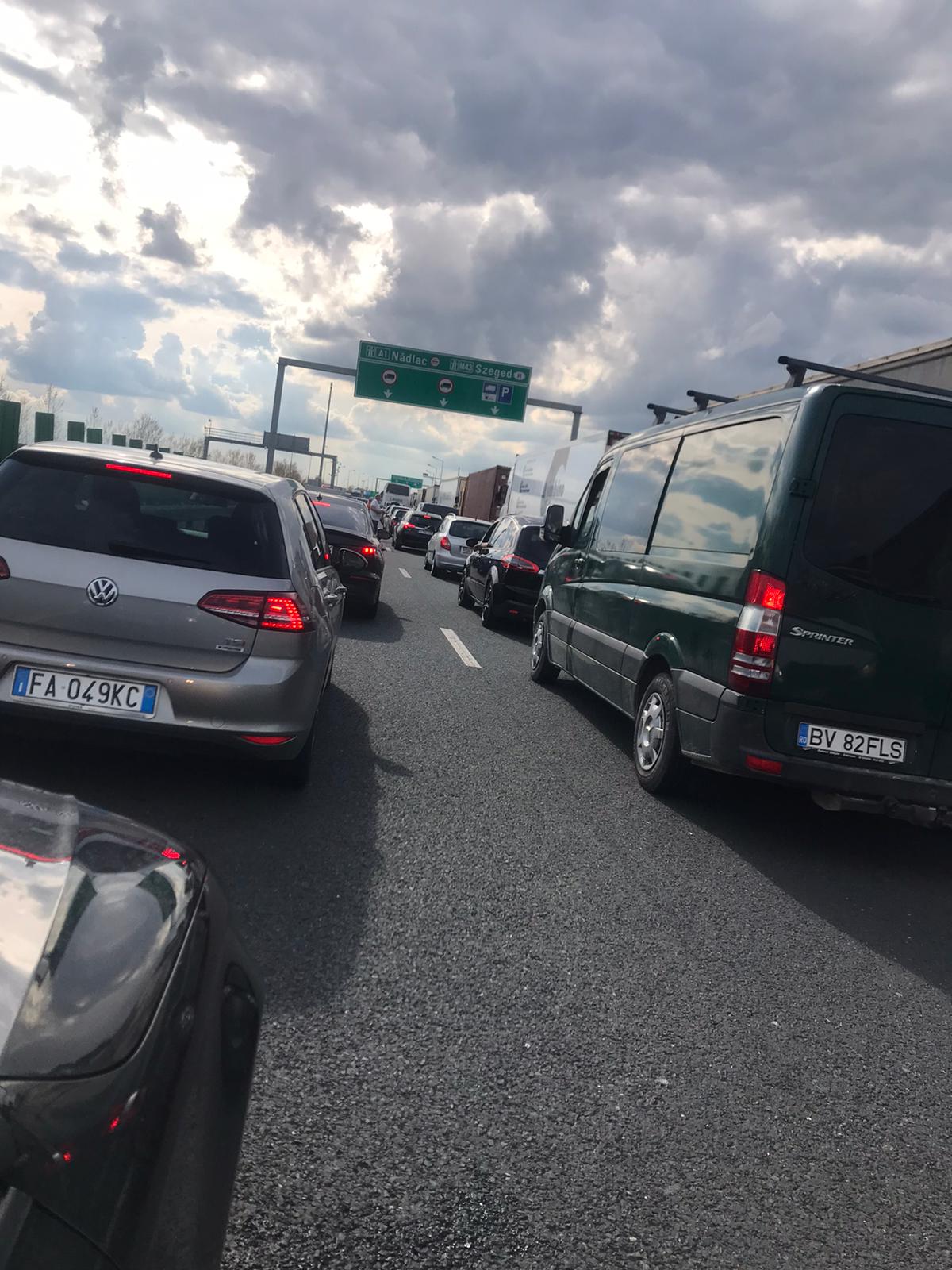 Sibieni exasperați în vamă