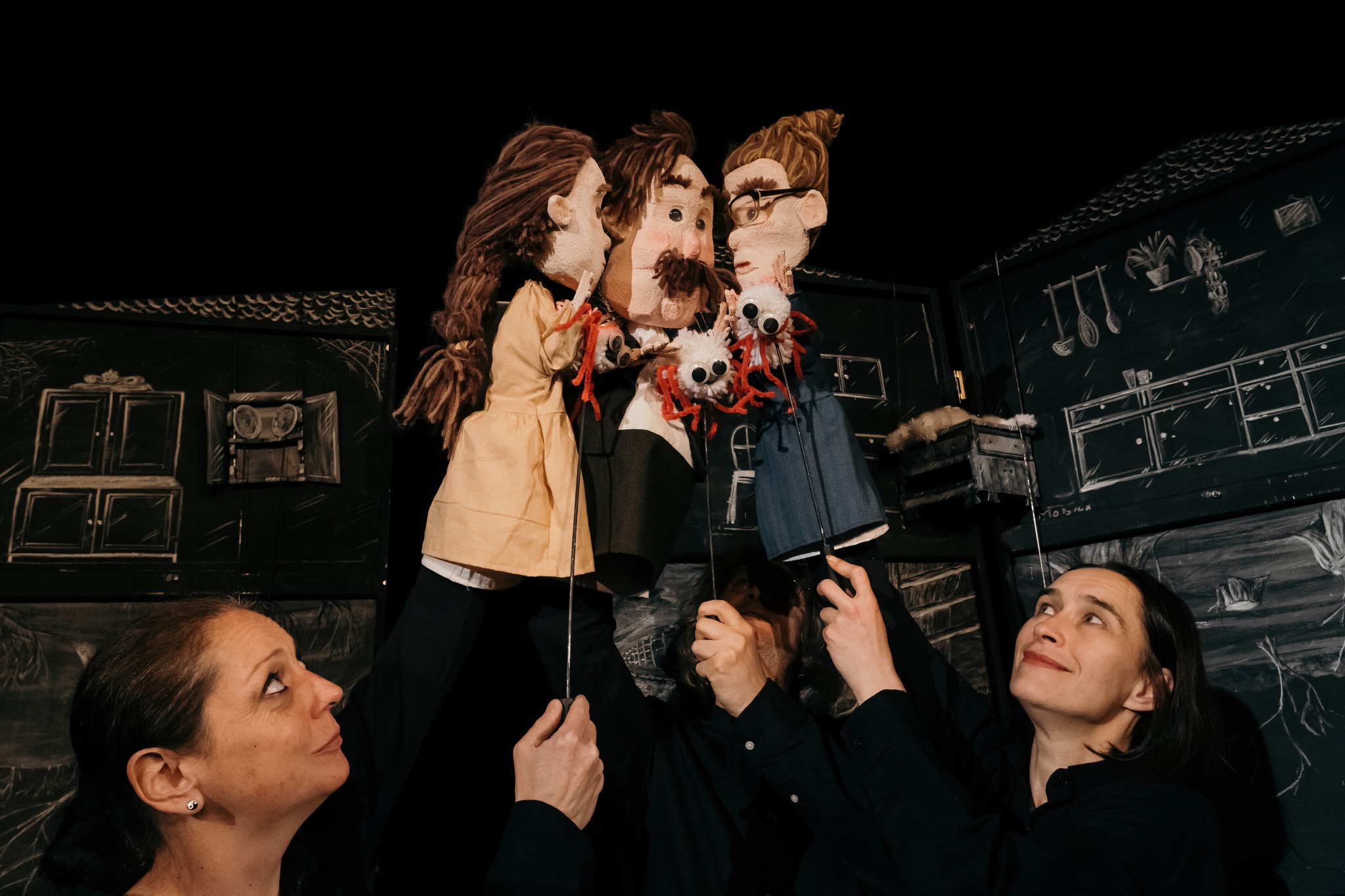 Istoria copilăriei, în patru episoade, la Teatrul ”Gong”