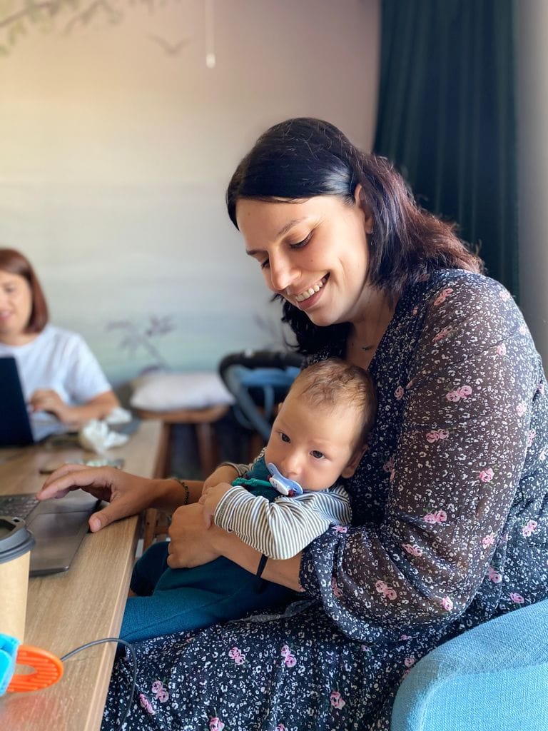 Campanie umanitară de primăvară pentru tinerele mame