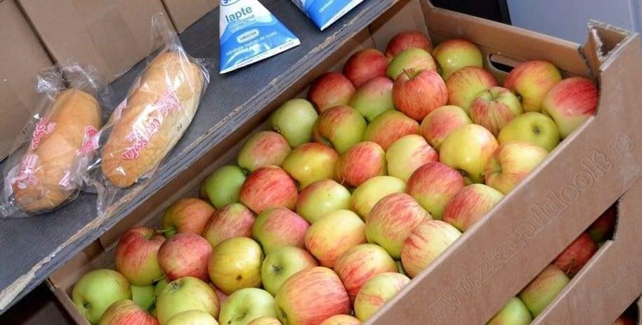 Consultare publică legată de programul UE privind încurajarea consumului de lapte, legume și fructe în școli