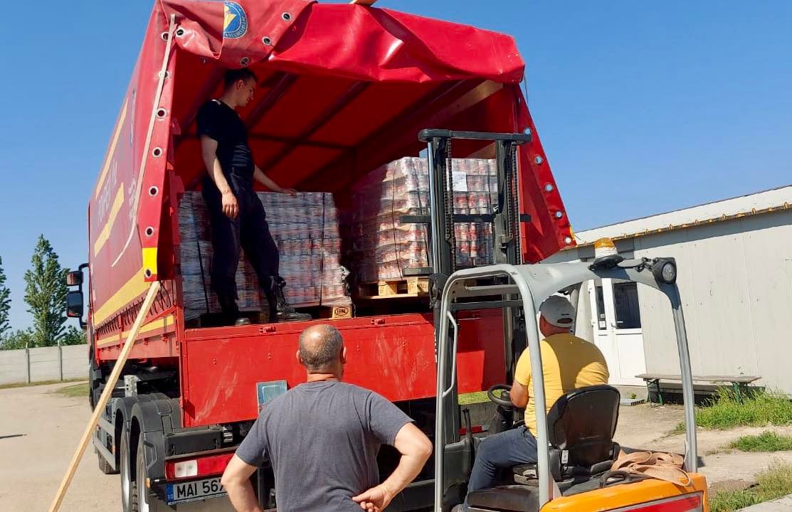 Pompierii sibieni continuă să ajute ucrainenii