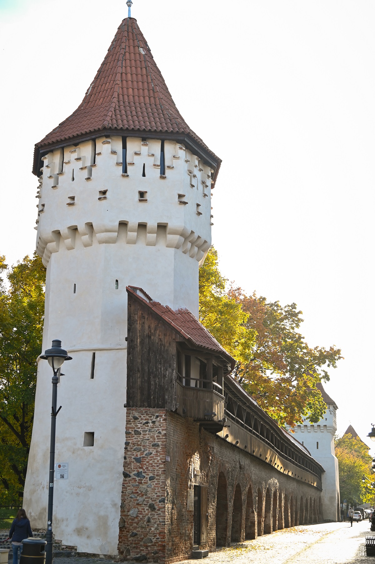 Turnul Sfatului, Turnurile Dulgherilor și Olarilor de pe strada Cetății pot fi vizitate sâmbătă noaptea