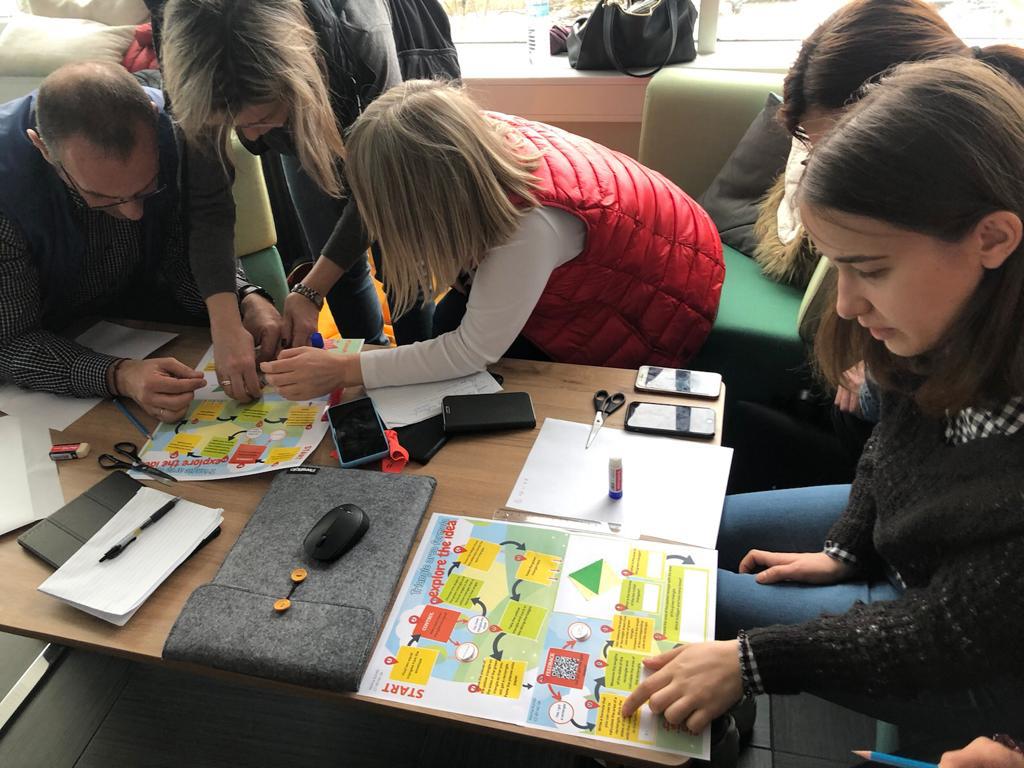 Profesori din Mediaș, participanți la proiect Erasmus+