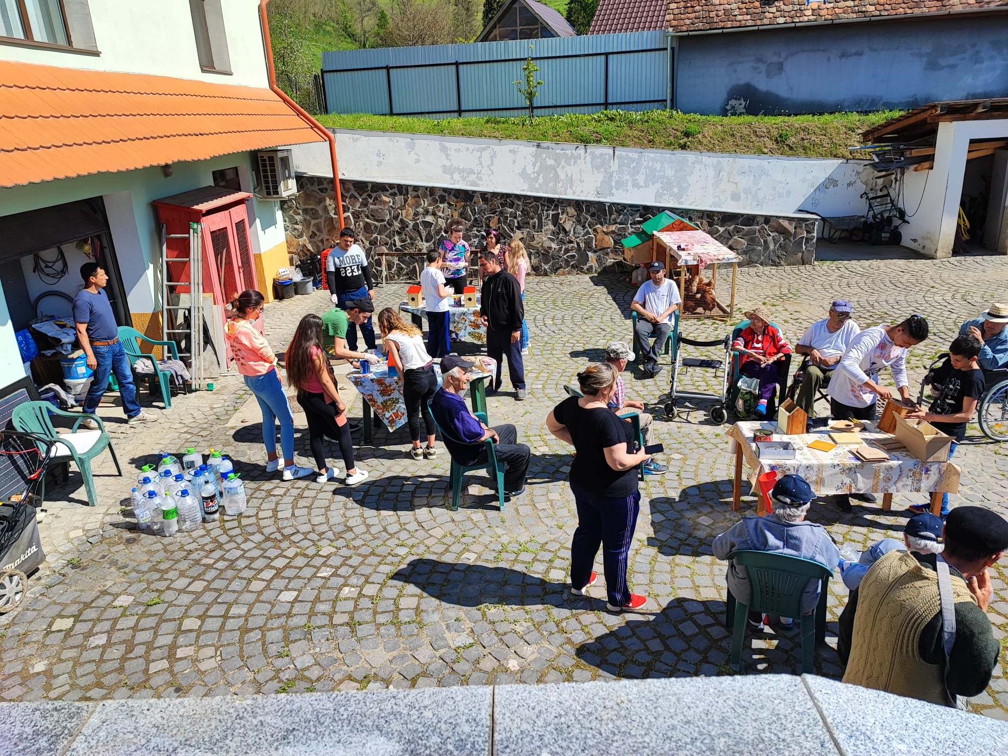 ”Parteneriat” bunici și tineri, în proiectul ”Vârste în dialog”