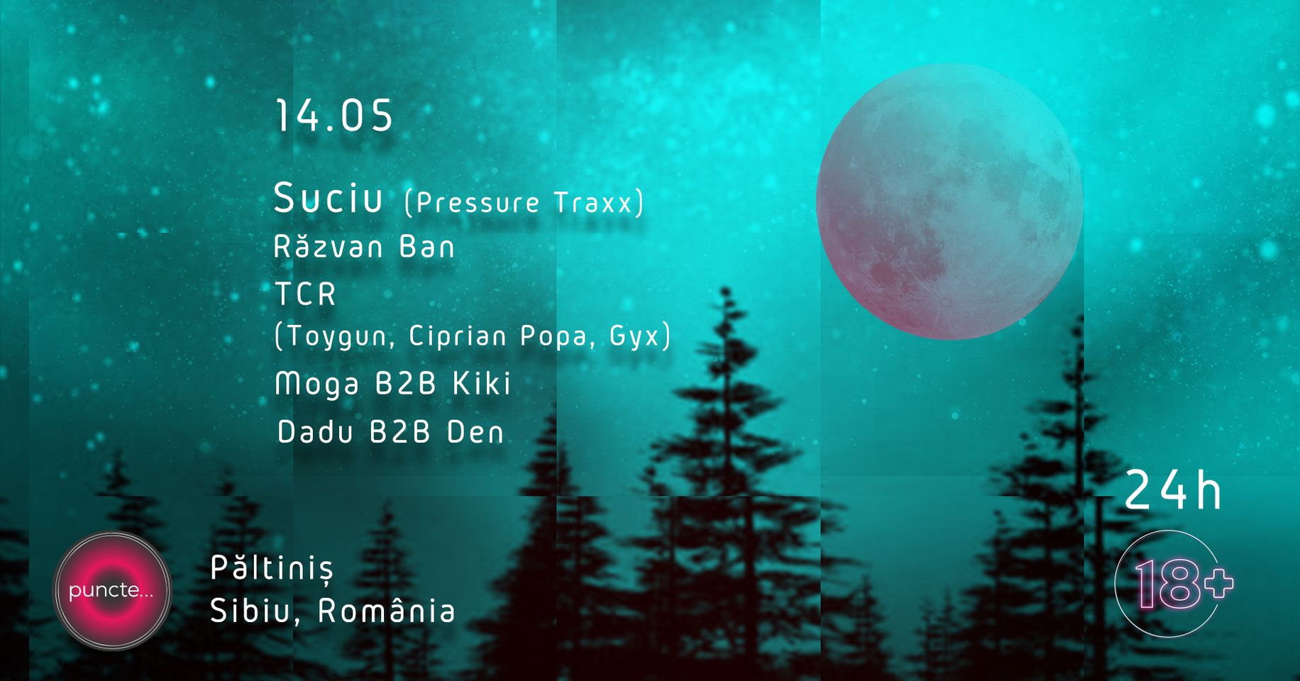 Păltinișul, 24 de ore punctul culminant al muzicii