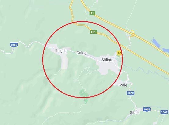 Tilișca și Galeș au rămas fără apă. În plus, și câteva străzi din Săliște