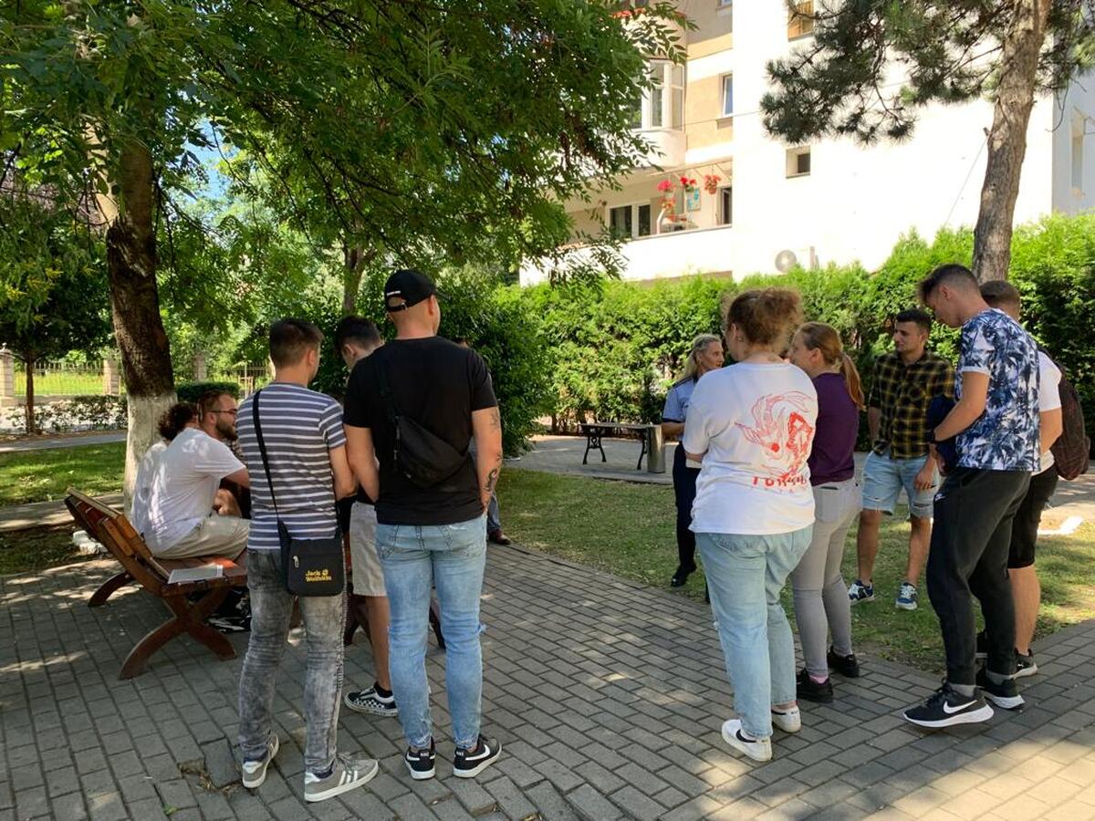 Combaterea consumului de droguri, prioritară pentru polițiști
