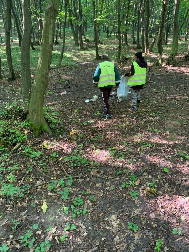 Medieșenii, certați de primar: „După ce se simt bine în mijlocul naturii, unii concetățeni de-ai noștri continuă să confunde pădurea cu un imens coș de gunoi”