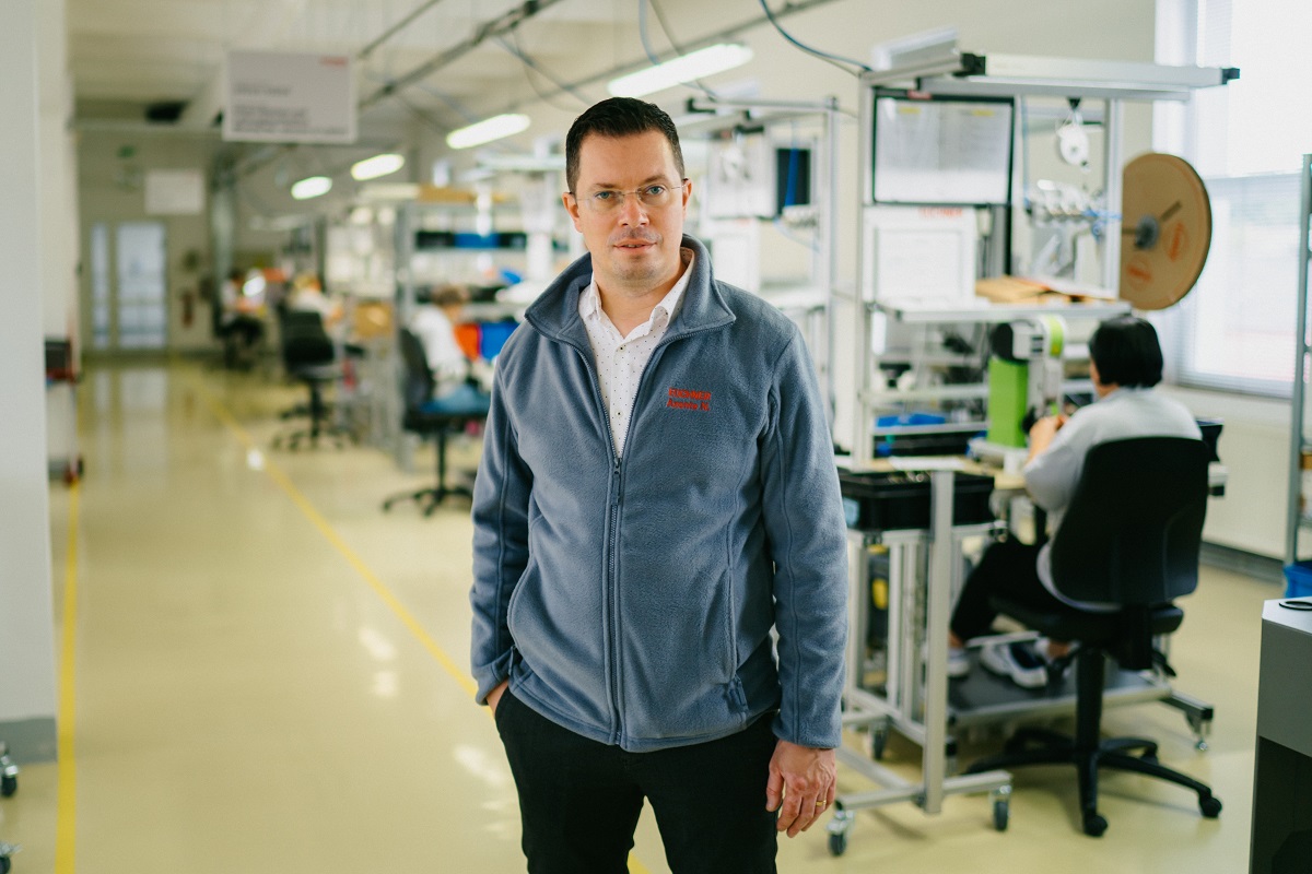 De vorbă cu Axente Neagu, directorul Euchner Cisnădie: “Orașul are oameni frumoși, pozitivi și plini de inițiativă!”