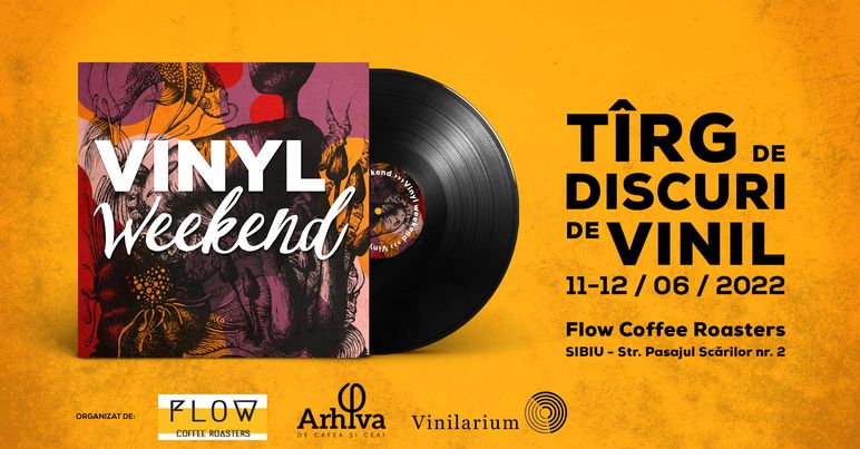 Weekend cu muzică pe discuri de vinil