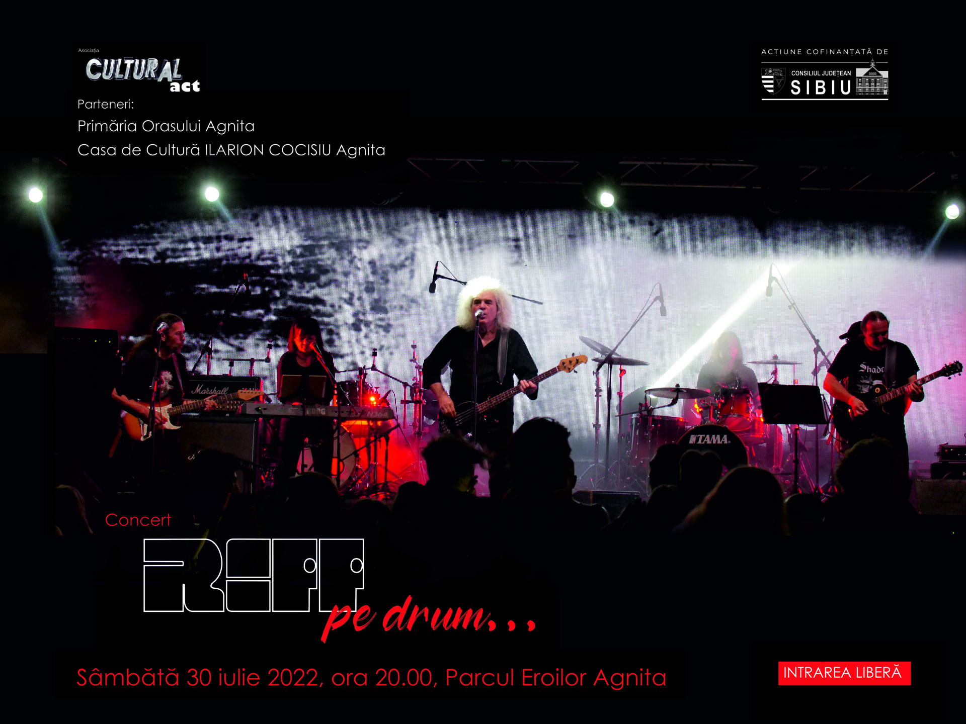 „RIFF pe drum…” ajunge, în weekend, în Agnita