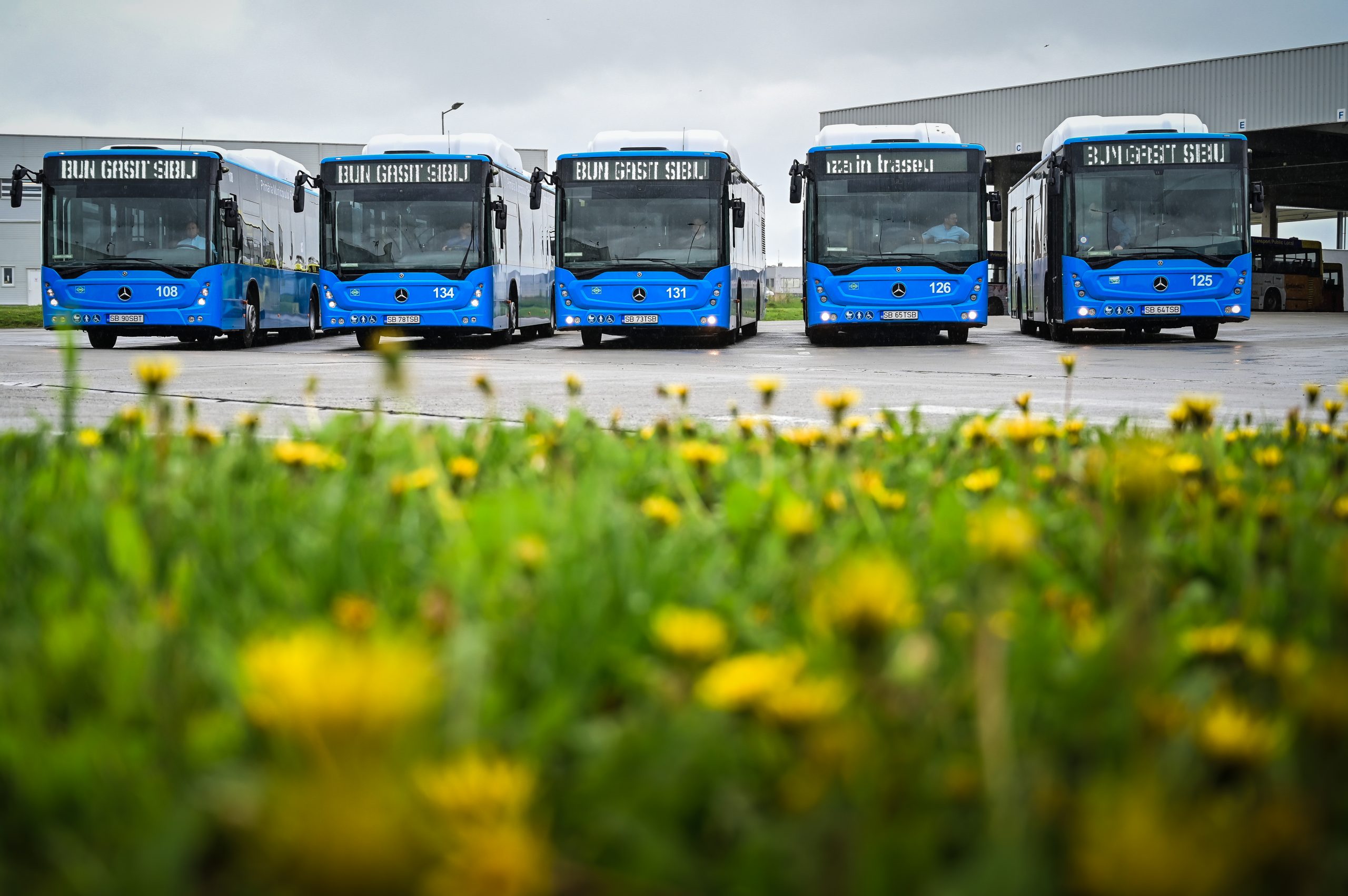 Autobuzele Tursib își schimbă traseele, cu ocazia Turului Ciclist al Sibiului