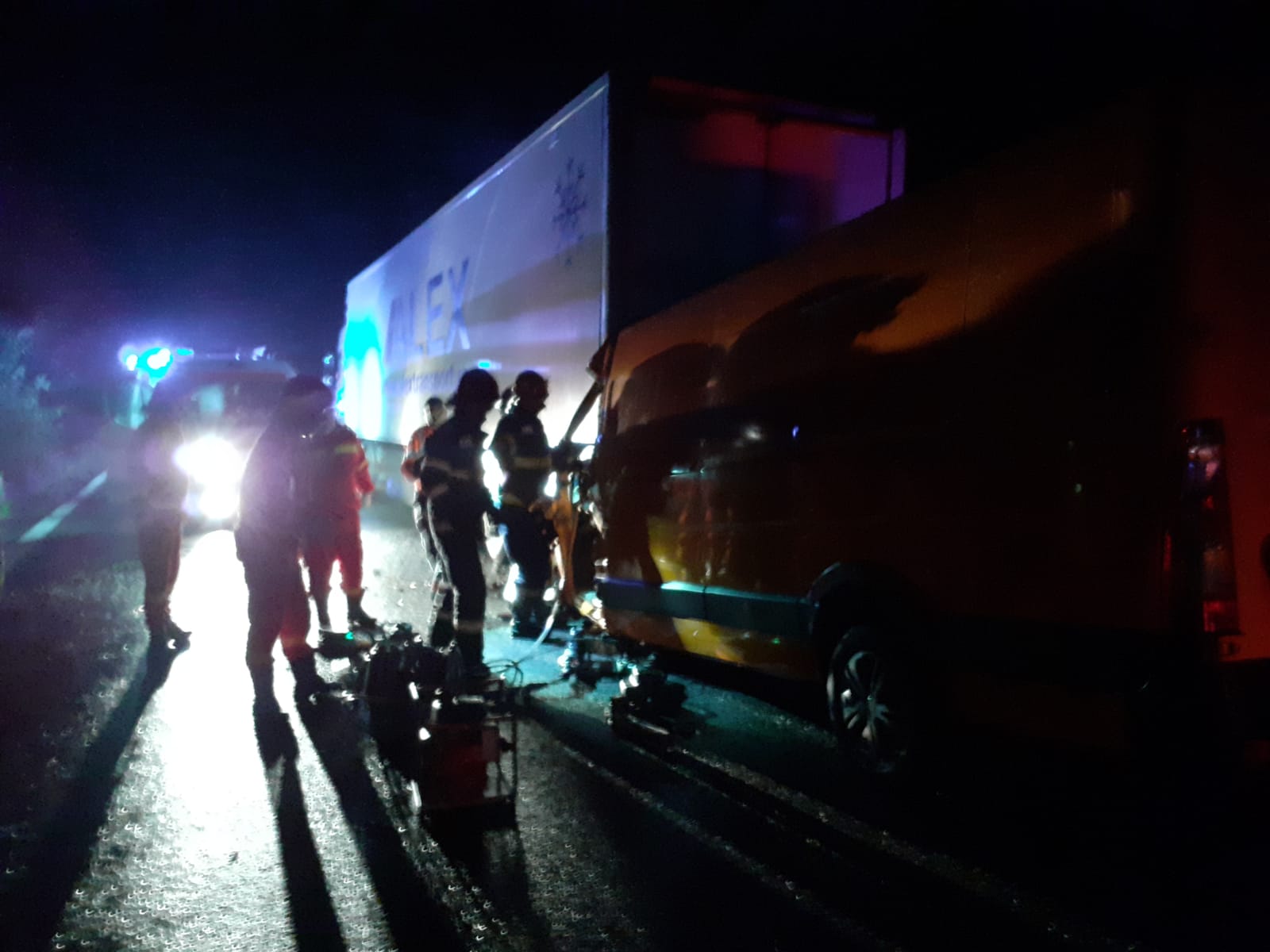VIDEO| Accident mortal pe Valea Oltului. Un tânăr de 22 de ani și-a pierdut viața