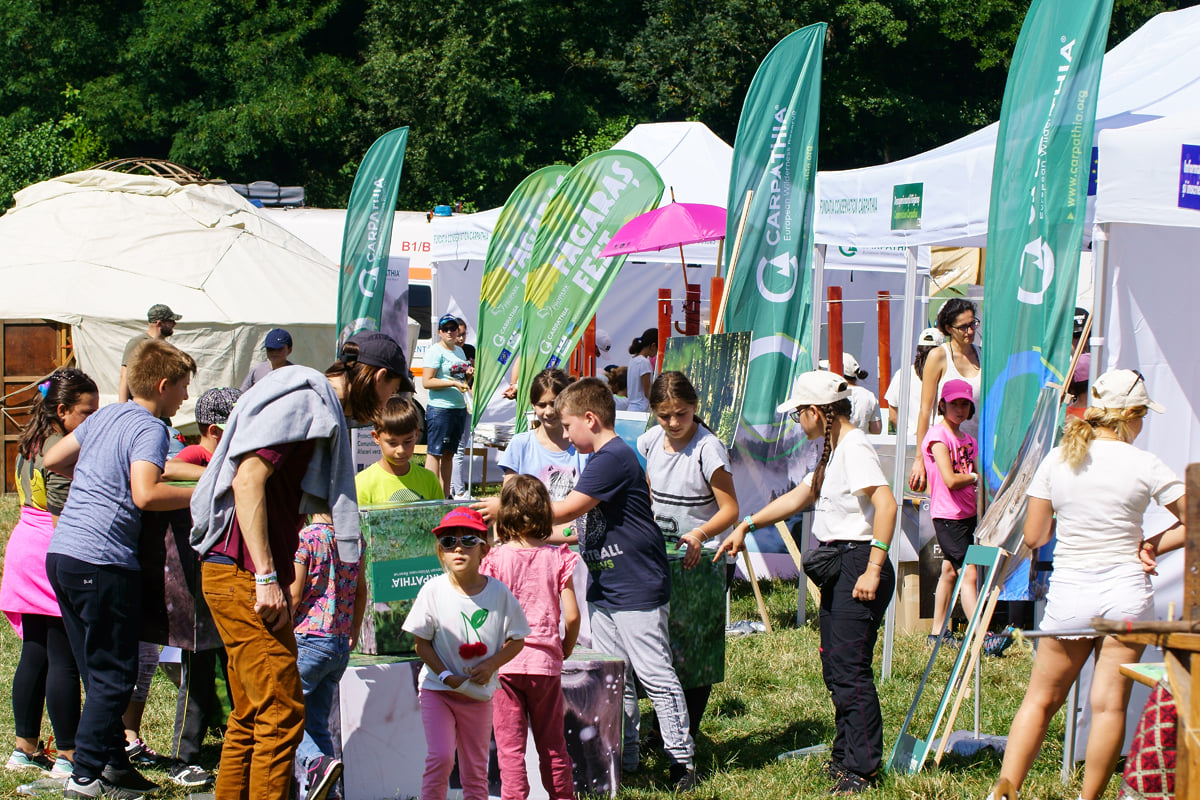 Făgăraș Fest, la Avrig. Trei zile de muzică bună, excursii și mâncare tradițională