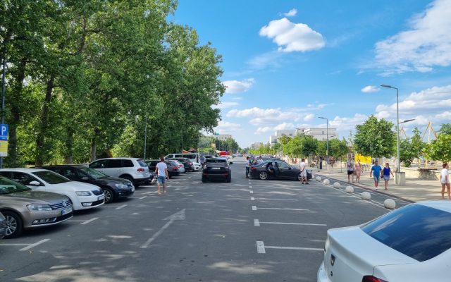 Parcări gratuite pe litoralul românesc