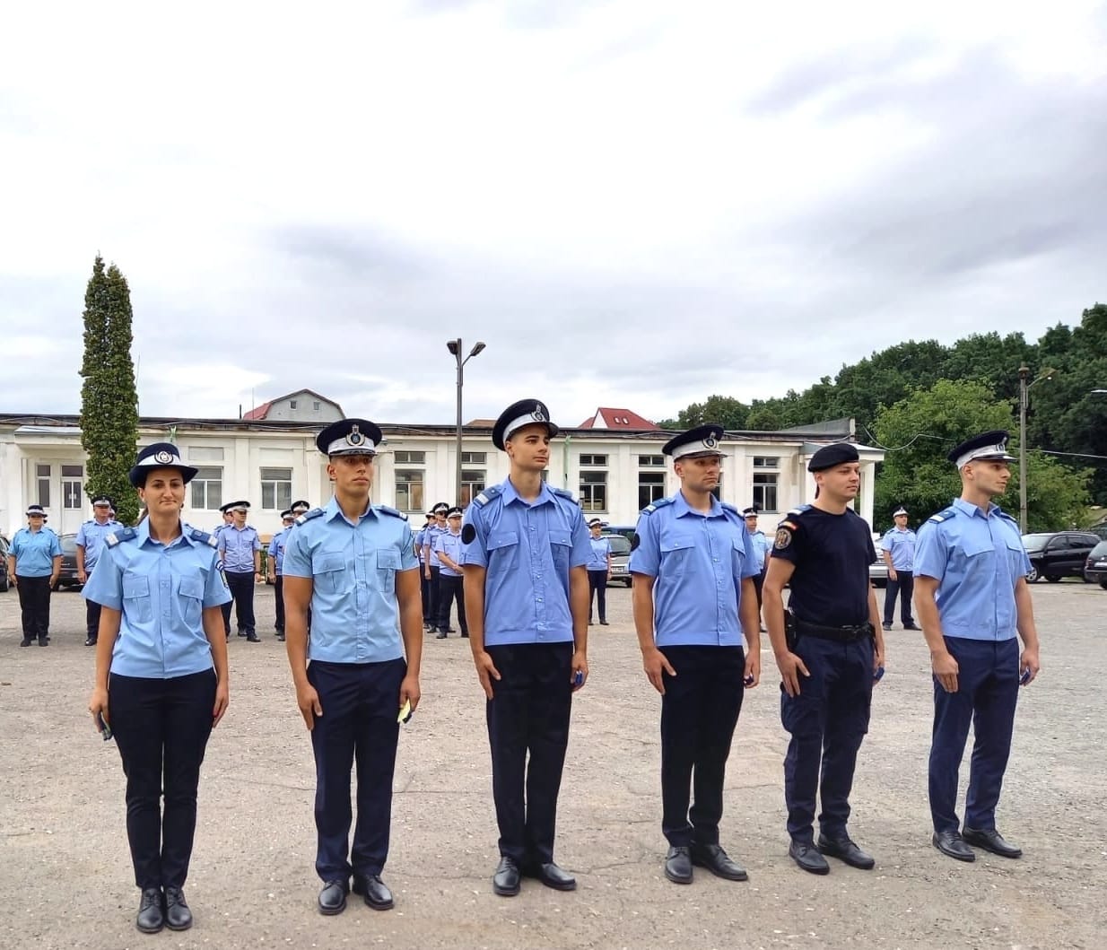 Doi ofițeri și 34 de subofițeri ai Jandarmeriei Sibiu, avansați în gradul următor la termen